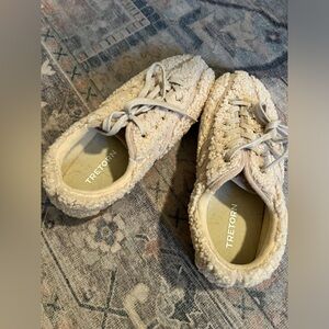 Tretorn sneakers faux sherpa
